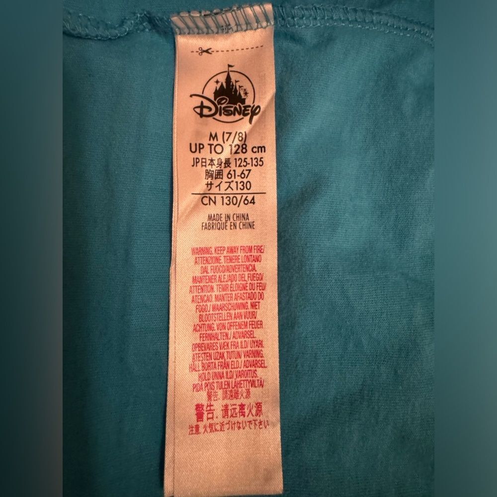 Disney Frozen T-Shirt Size 7/8 - Picture 6 of 6